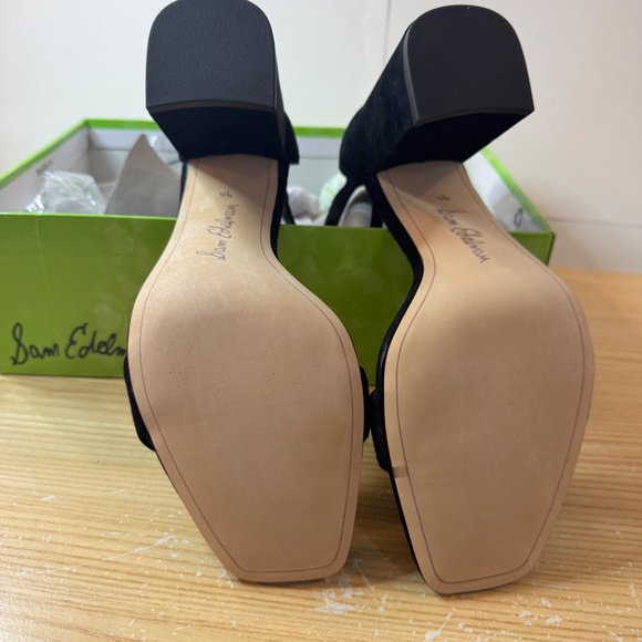 Sam Edelman Daniella Block Heel Sandal, 9.5 - Picture 5 of 6